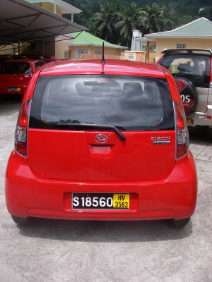 Daihatsu Sirion
