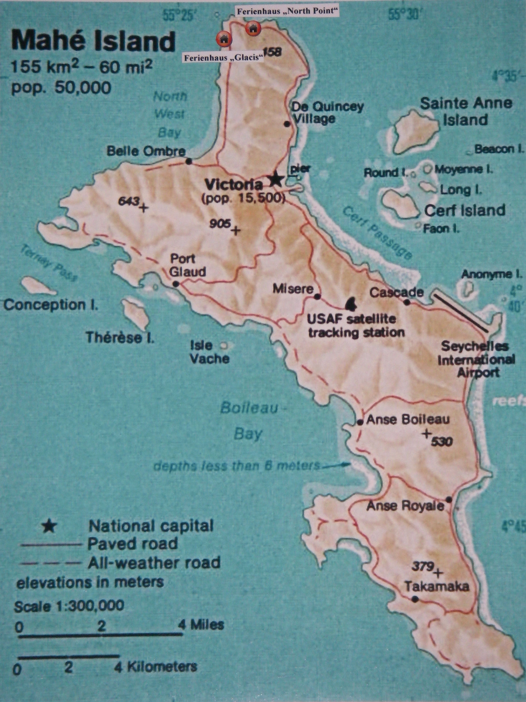 Map of Mah