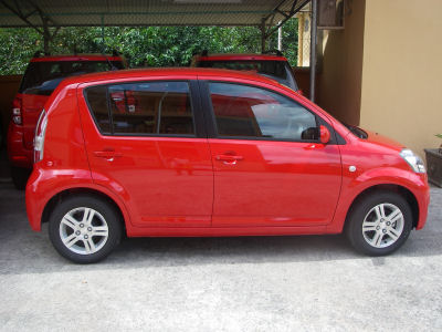 Daihatsu Sirion