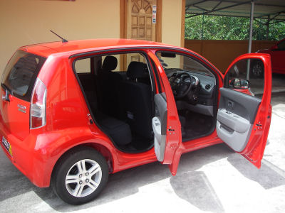 Daihatsu Sirion