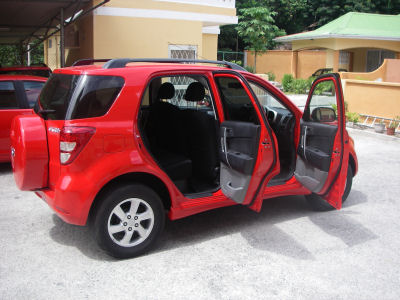 Daihatu Terios-2