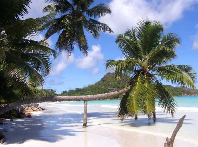 Traumstrand Seychellen