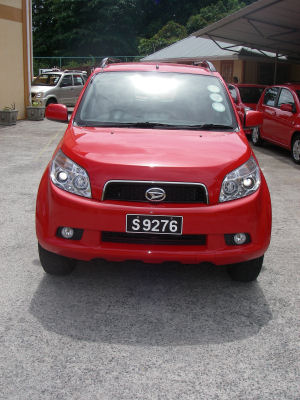 Daihatu Terios-2